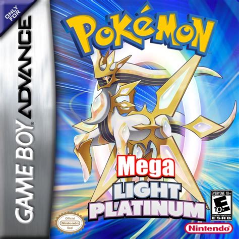 Pokemon Mega Light Platinium .